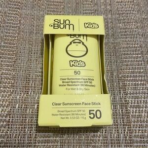 Sun Bum kids Face Stick SPF 50